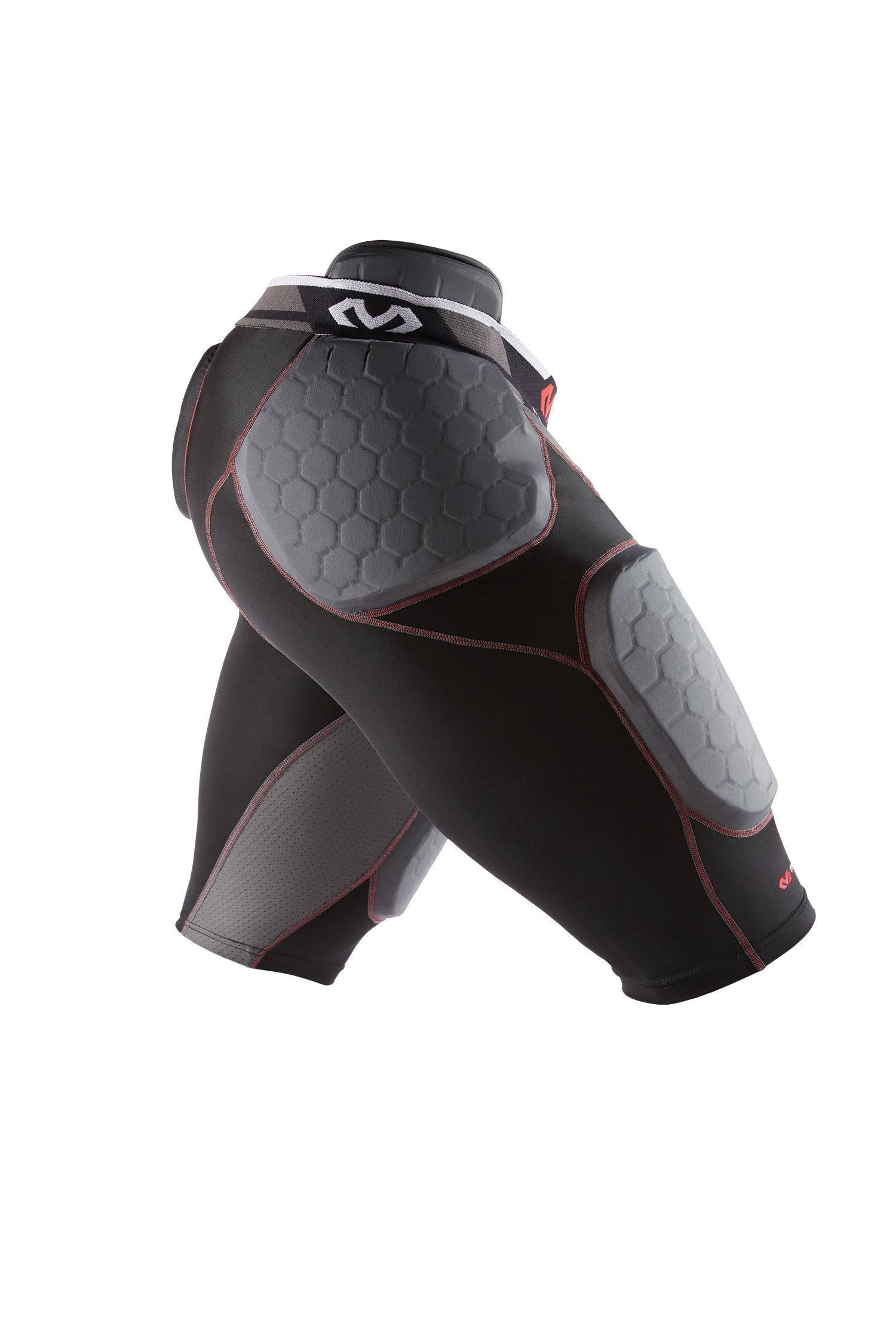 McDavid Rival Pro Adult 5-Pad Girdle - Black / XL