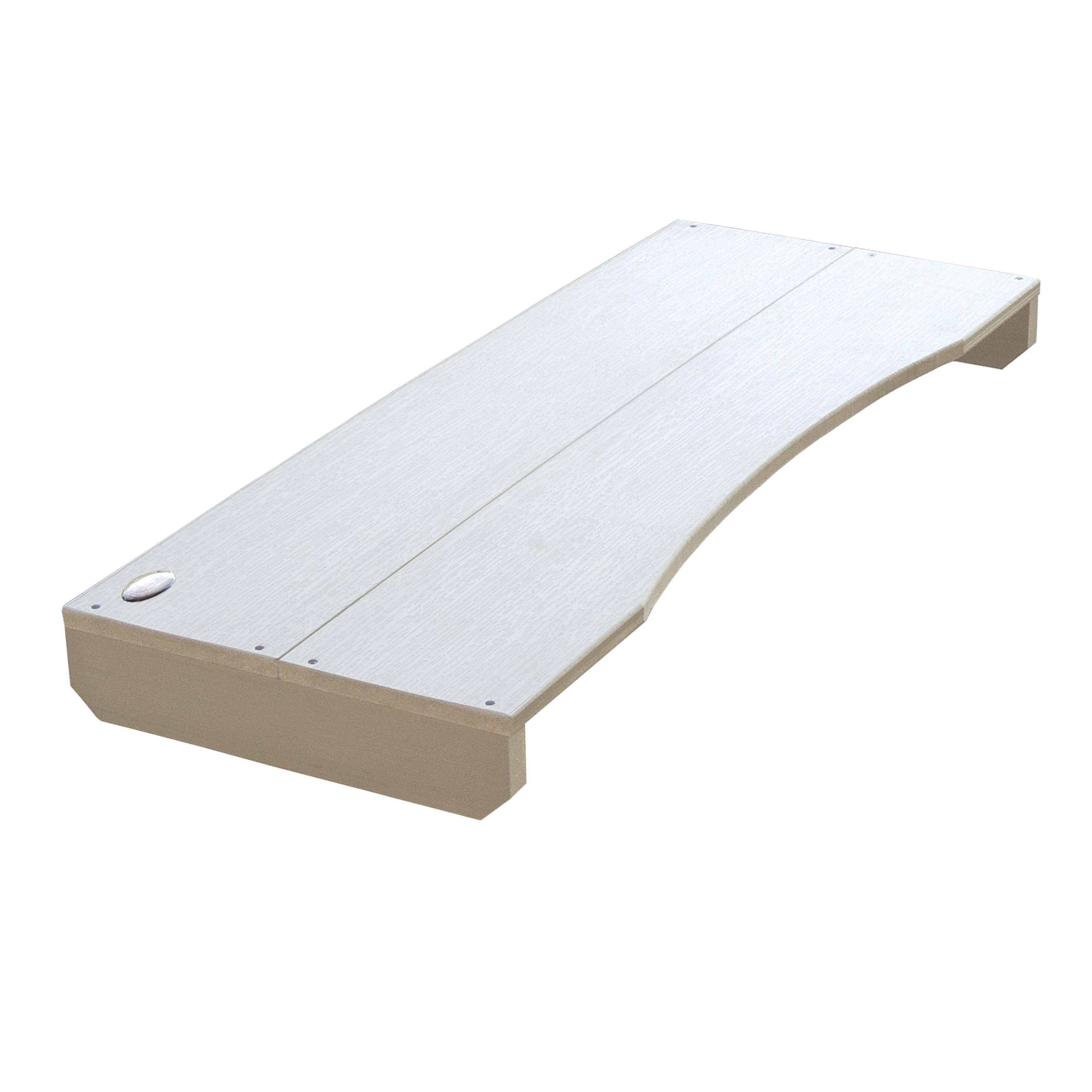 Highwood Adirondack Laptop/Reading Table, Whitewash