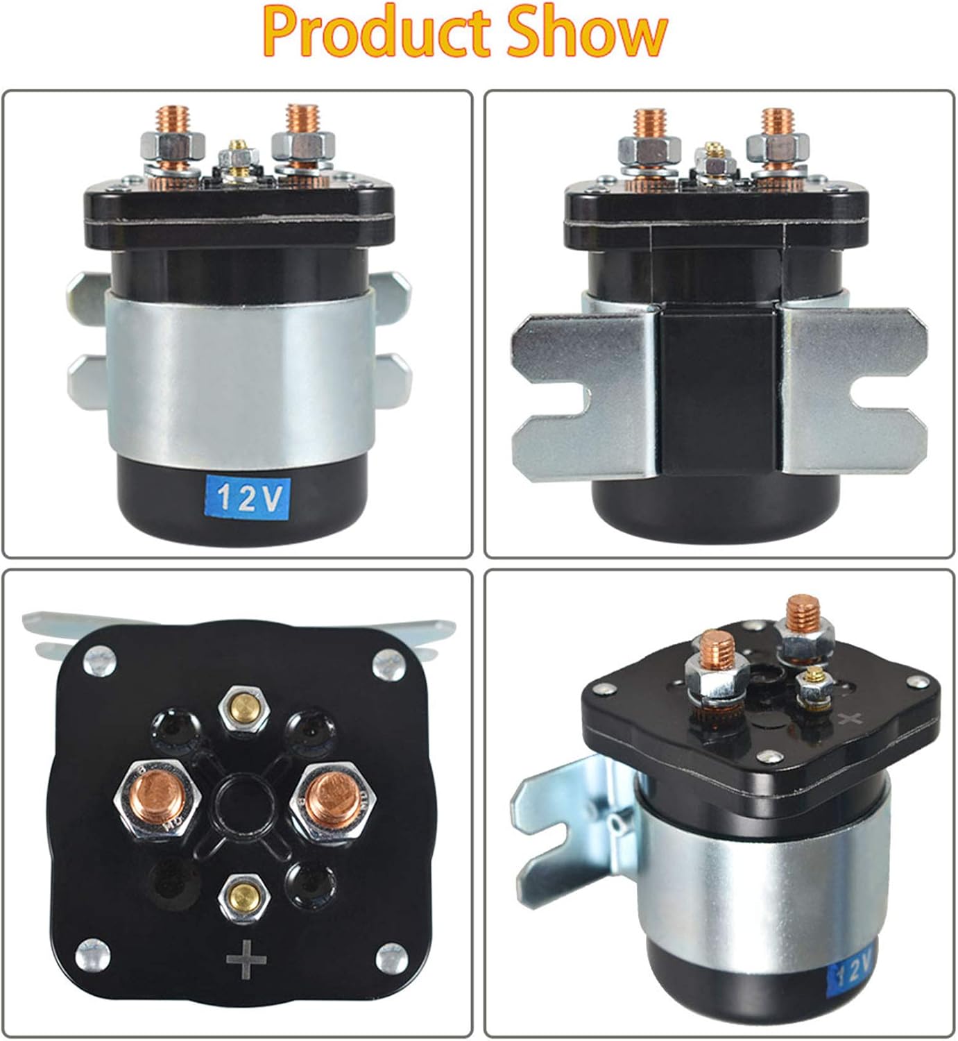 12V Solenoid #586-902#586-105111 Replacement for White Rodgers Pack of 2