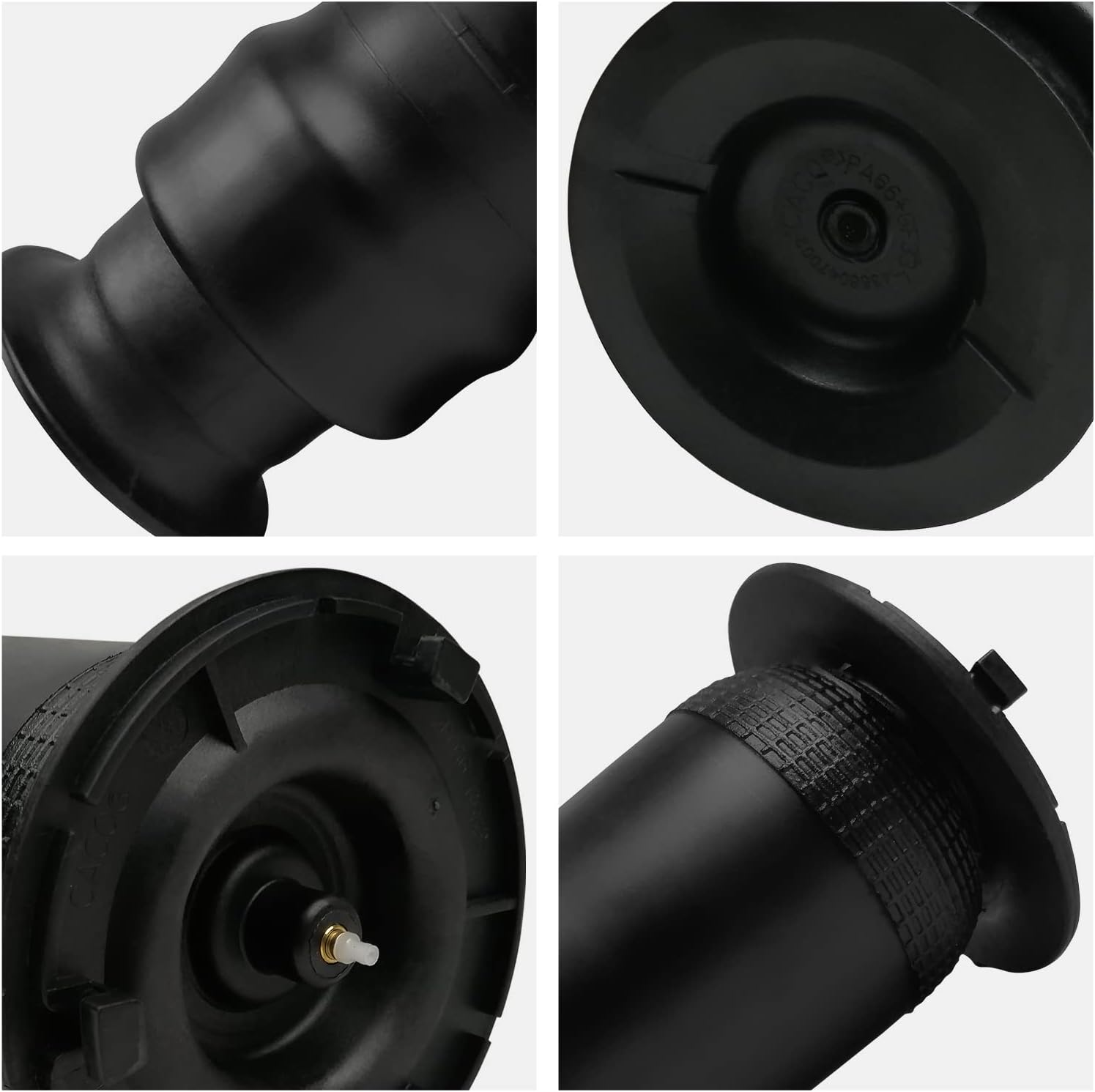 VIGOR Rear Air Spring, Compatible with GMC ENVOY, OLDSMOBILE BRAVADA, BUICK RAINIER SAAB 9-7X Car Air Suspension, OEM Replace Part Number 25815604, 15125532, 15276029