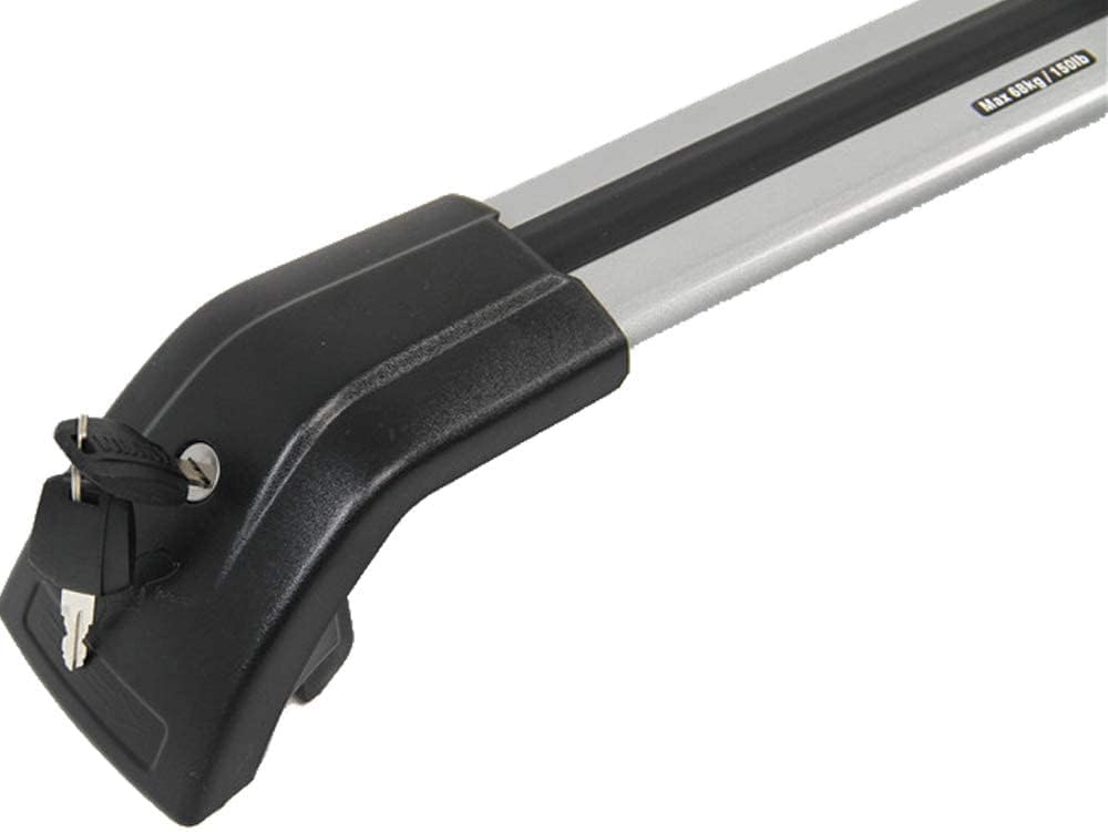 4P Roof Side Rails Racks & Cross Bars fit for Honda HRV HR-V 2016 2017 2018 2019 2020 2021 2022 Cargo Top Accessories