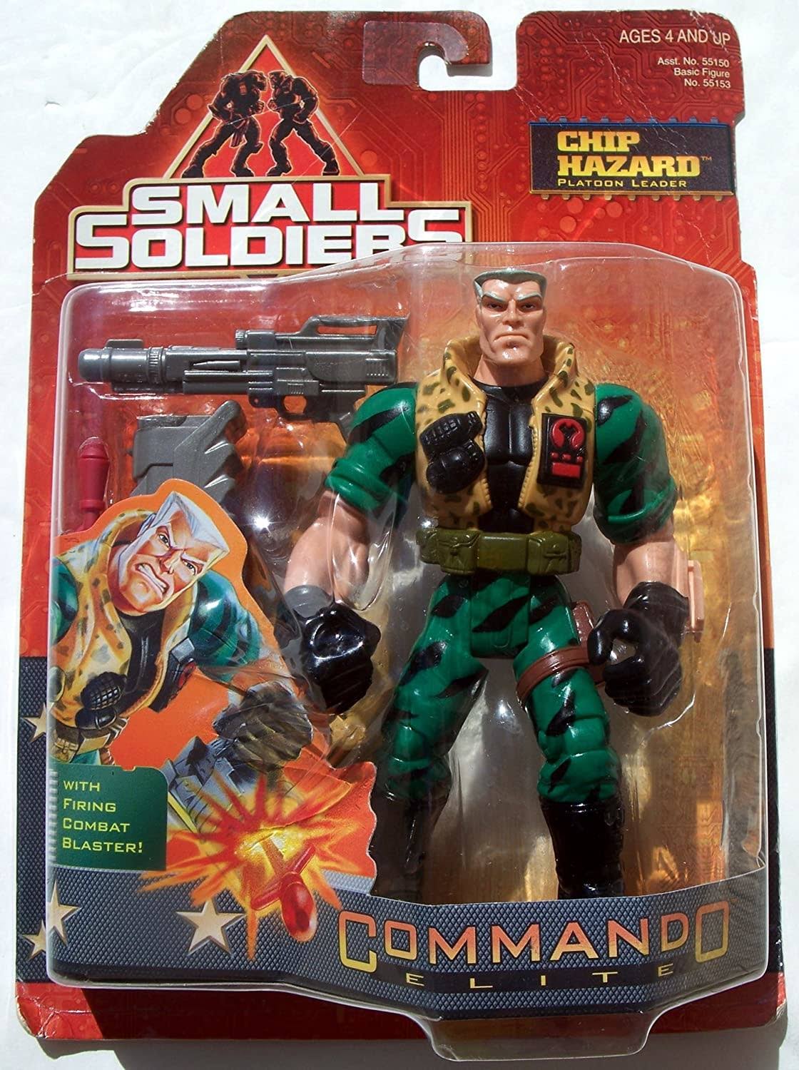 Hasbro Small Soldiers Chip Hazard Action Figure Gorgonites, 6x22