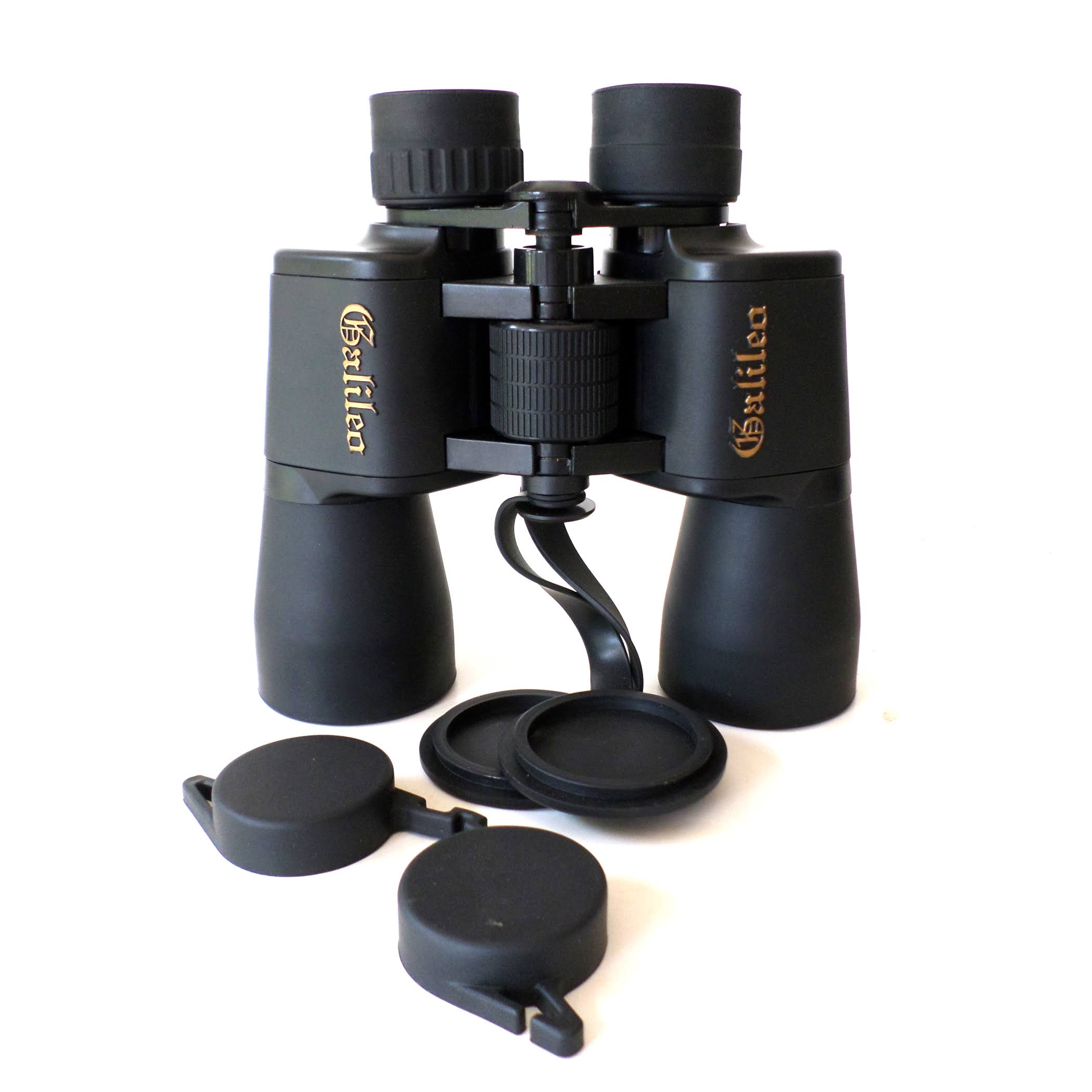 Galileo Astronomical Binocular with Case, Black