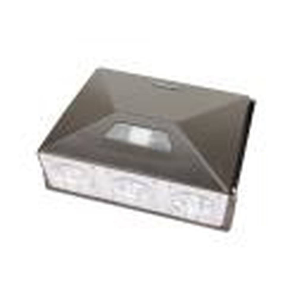 Maxlite 107131 Fixture Wallmax Semi Cut Off Wall Pack - 90W; 120-277V;