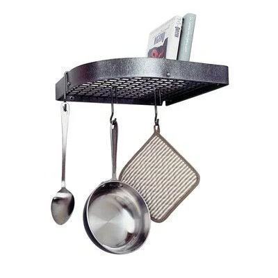 Enclume USA Handcrafted Wall Mounted Corner Rack