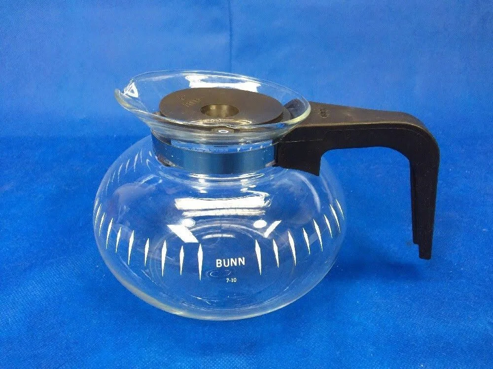 Bunn 10-Cup Home Coffee Brewer, Stainless Steel, Black