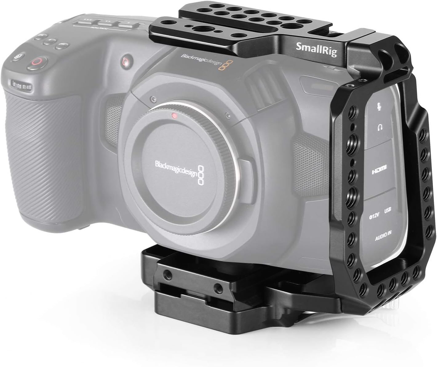SmallRig QR Half Cage for Blackmagic Design Pocket Cinema Camera 4K & 6K (Old Version) CVB2255