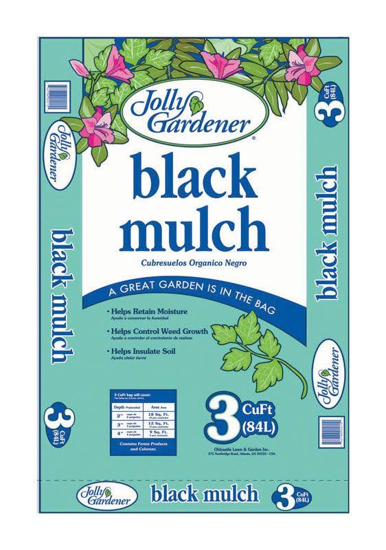 Jolly Gardener Slate Black Mulch 3 Cu. ft.