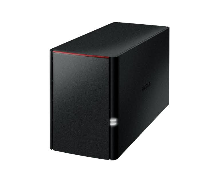 Buffalo LinkStation 220DR Ethernet LAN Desktop Black NAS