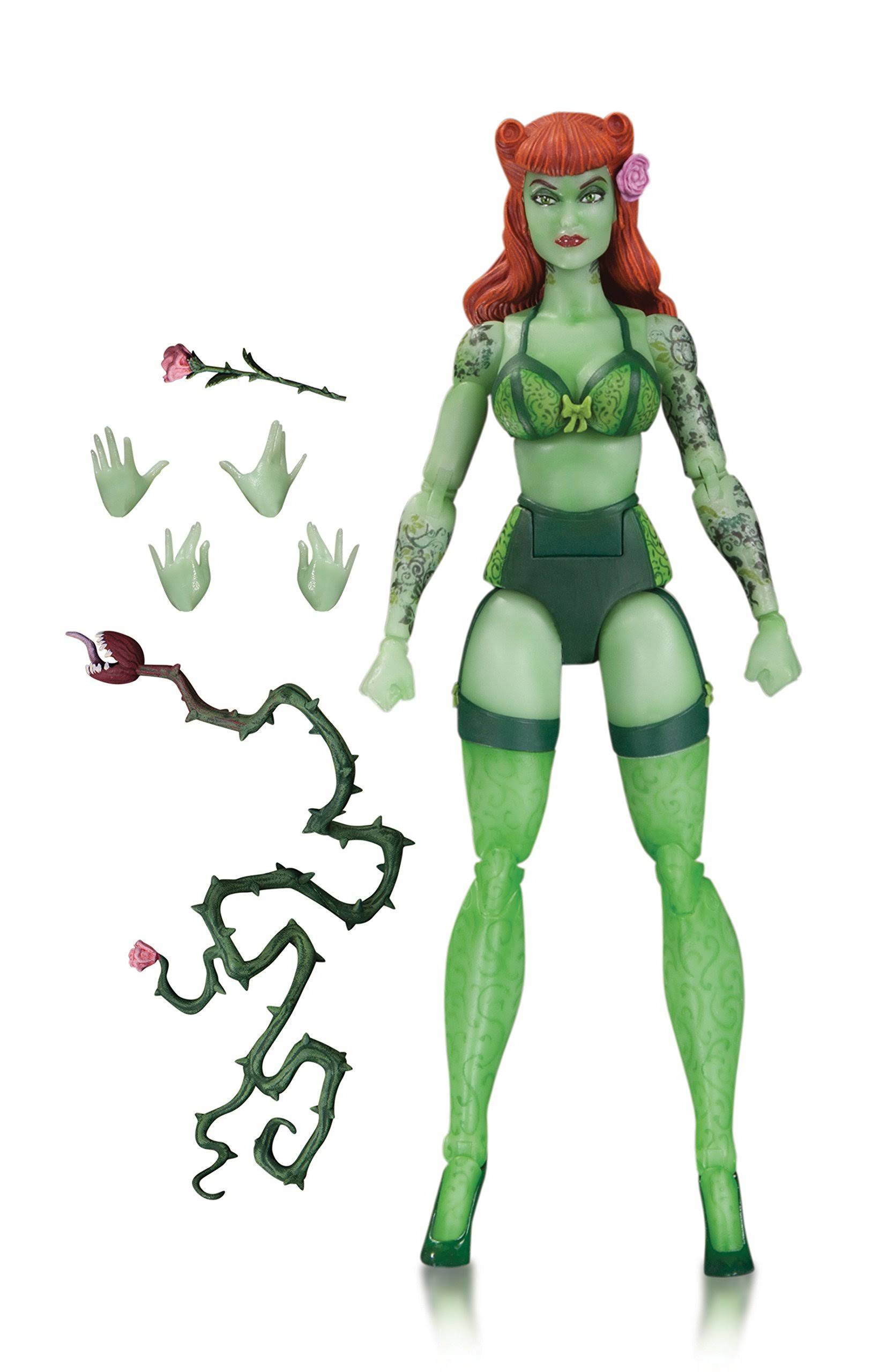 DC Collectibles Bombshells Poison Ivy Action Figure
