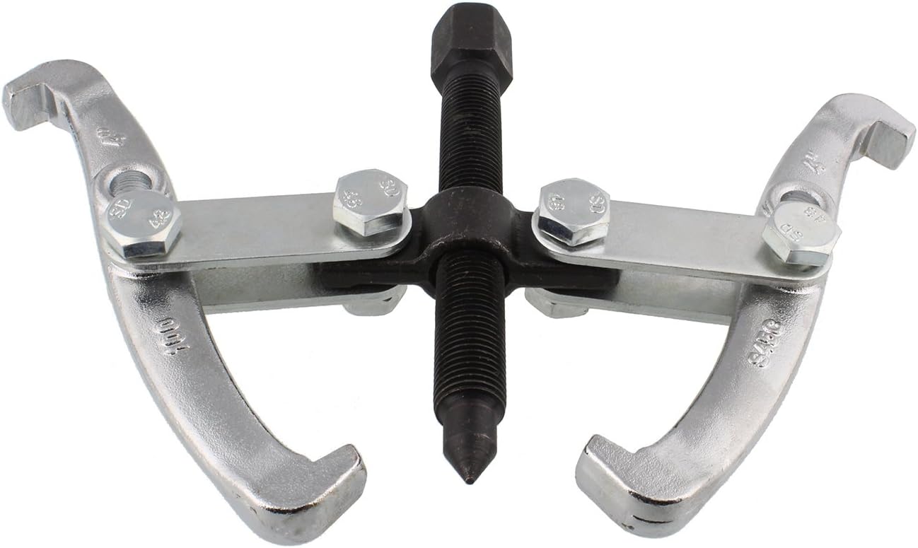 ABN 4in 2-Jaw Gear Puller – Removal Tool for Gears, Pulley, and Flywheel Pack of 2
