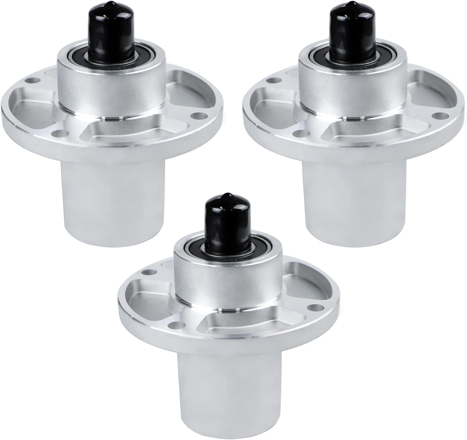 Dibanyou Pack of 3 Spindle Assembly Replaces for Hustler 601804 Hustler Sport 929869,929125,929133,SDX 938142,932541 Pack of 2