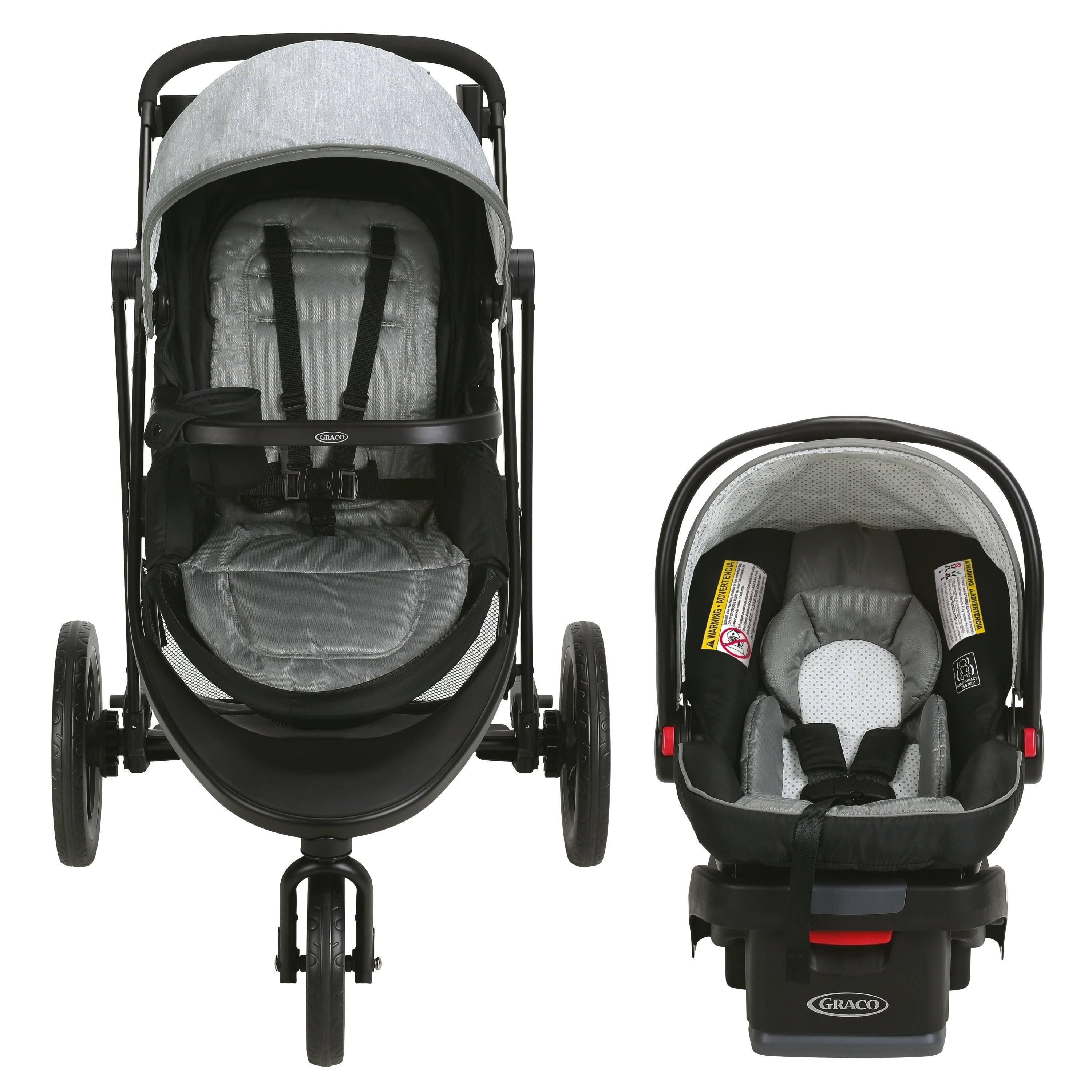 Graco - Modes 3 Essentials LX Travel System, Mullaly