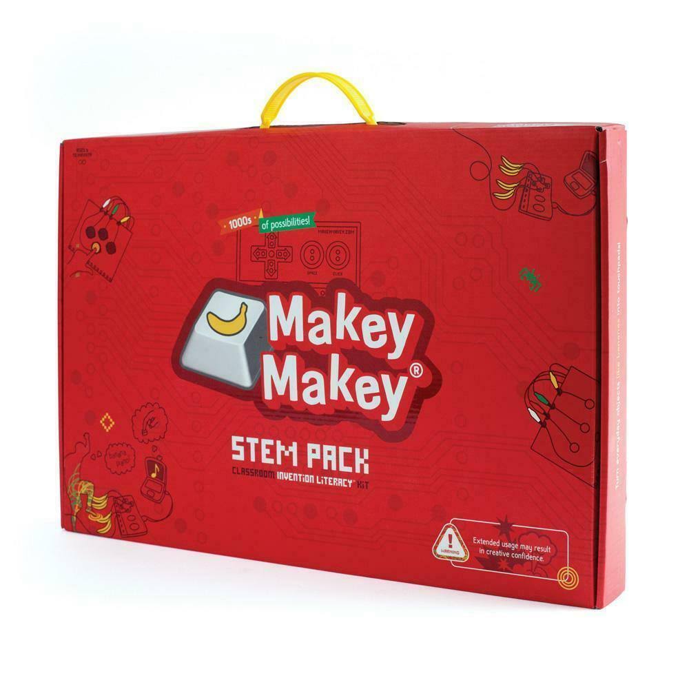 Makey Makey Stem Pack - Classroom Invention Literacy Kit