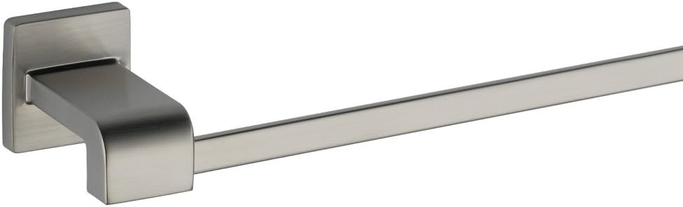 DELTA 77518-BL Ara Towel Bar, Matte Black, 18 in Pack of 2