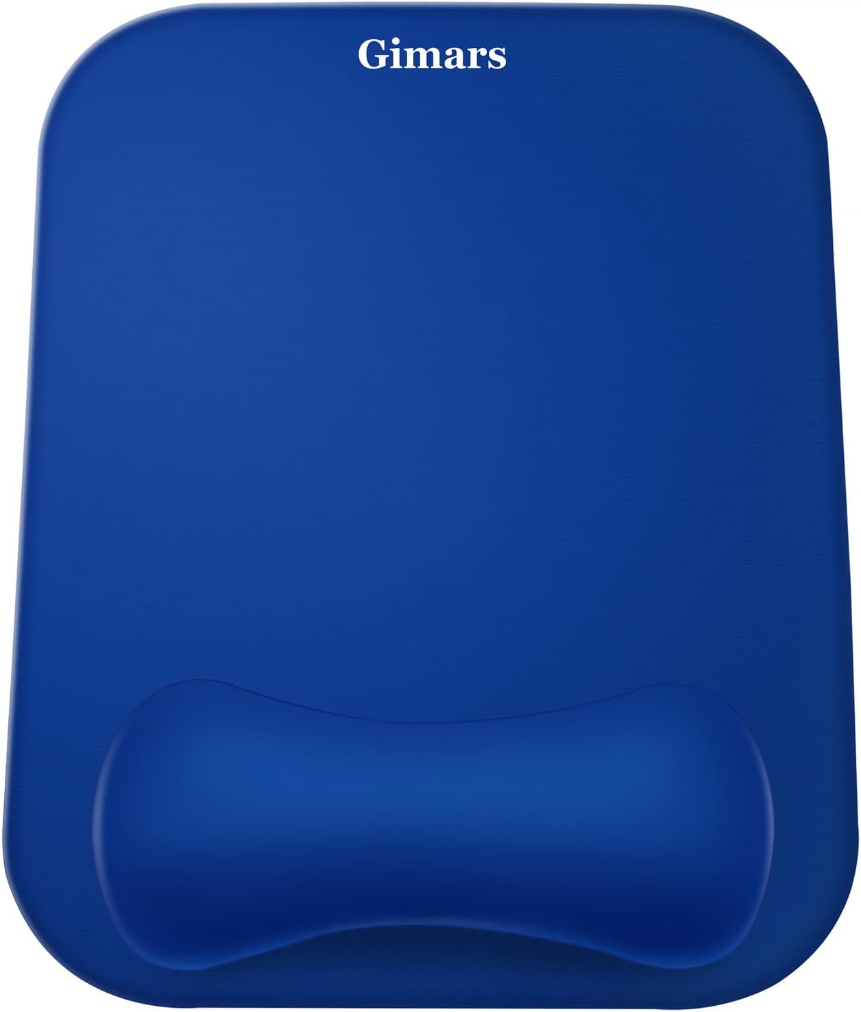 Gimars 10 Packs [20%Larger] Smooth Superfine Fiber Memory Foam Mouse Pad Wrist Support, Ergonomic Gel Mouse pad Wrist Rest with Double Nonslip Base for Laptop, Computer, Gaming & Office Pack of 2