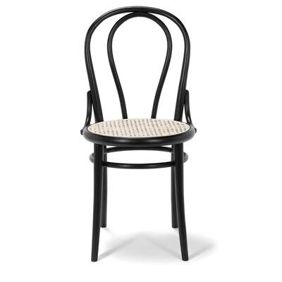 Eastcroft Solid Wood Slat Back Side Chair Joss u0026 Main Color: Black