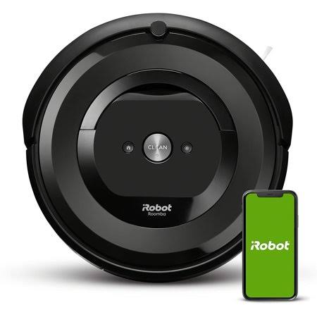 iRobot Roomba E5 (5150) Robot Vacuum - Wi-Fi Connected, Works with Alexa, Ideal for Pet Hair, Carpets, Hard, Self-Charging Robot