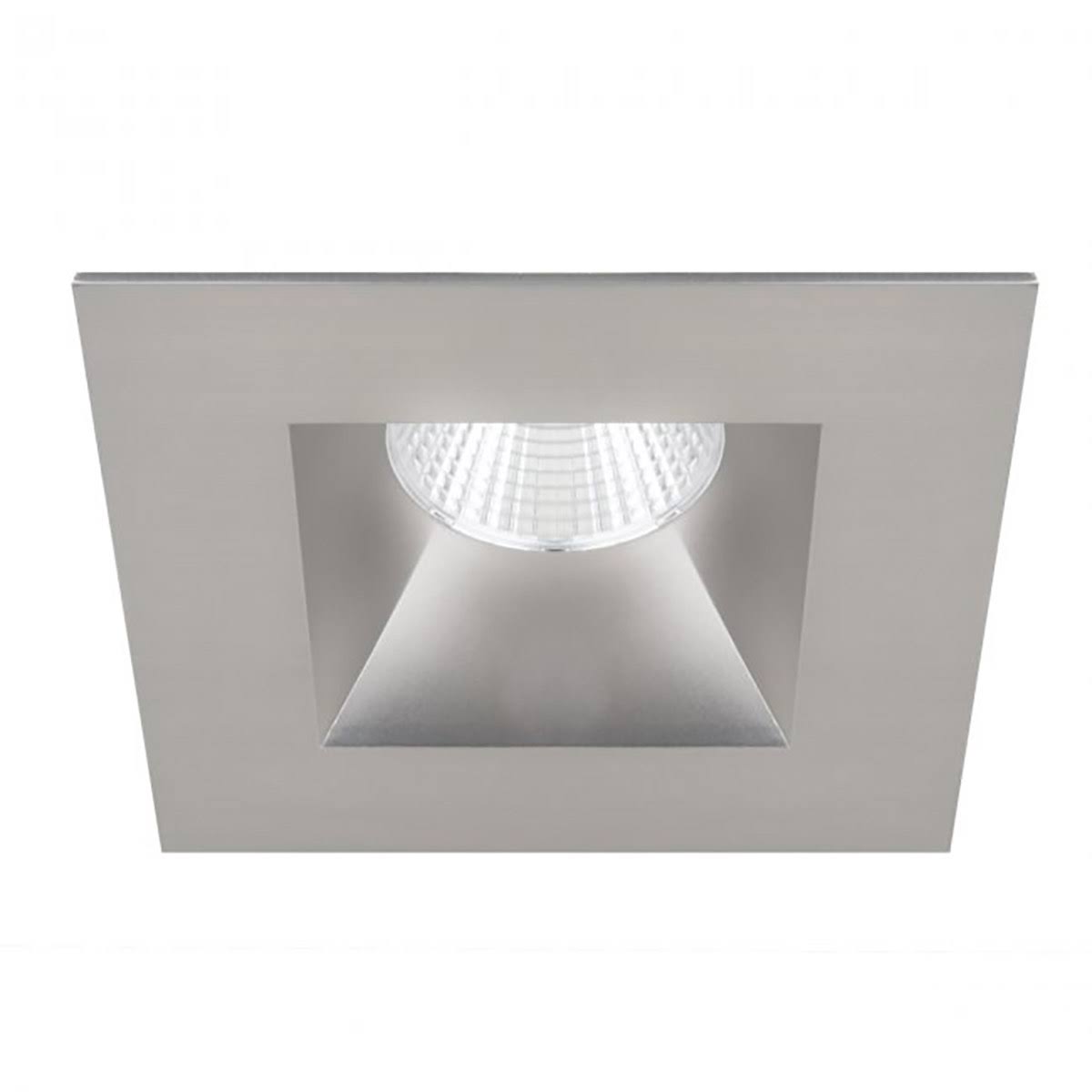 WAC Lighting Oculux 3.5x22 LED Square Open Reflector Trim - Color: Nickel - R3BSD-N930-BN