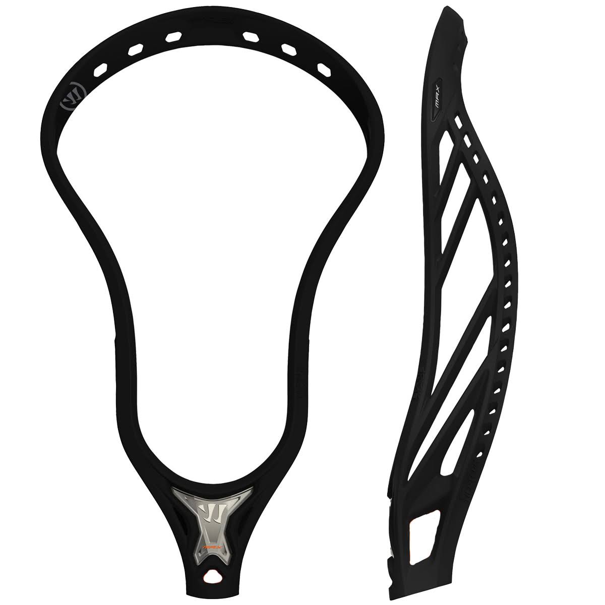 Warrior Burn 2 Max Lacrosse Head - Black