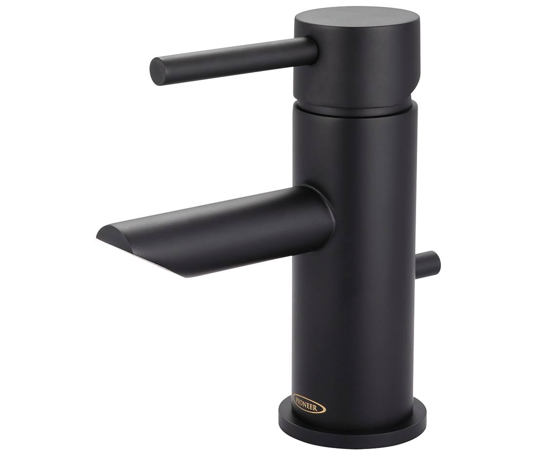Pioneer Faucets 3MT170 Motegi 1.2 GPM Single Hole Bathroom Faucet with - Matte Black