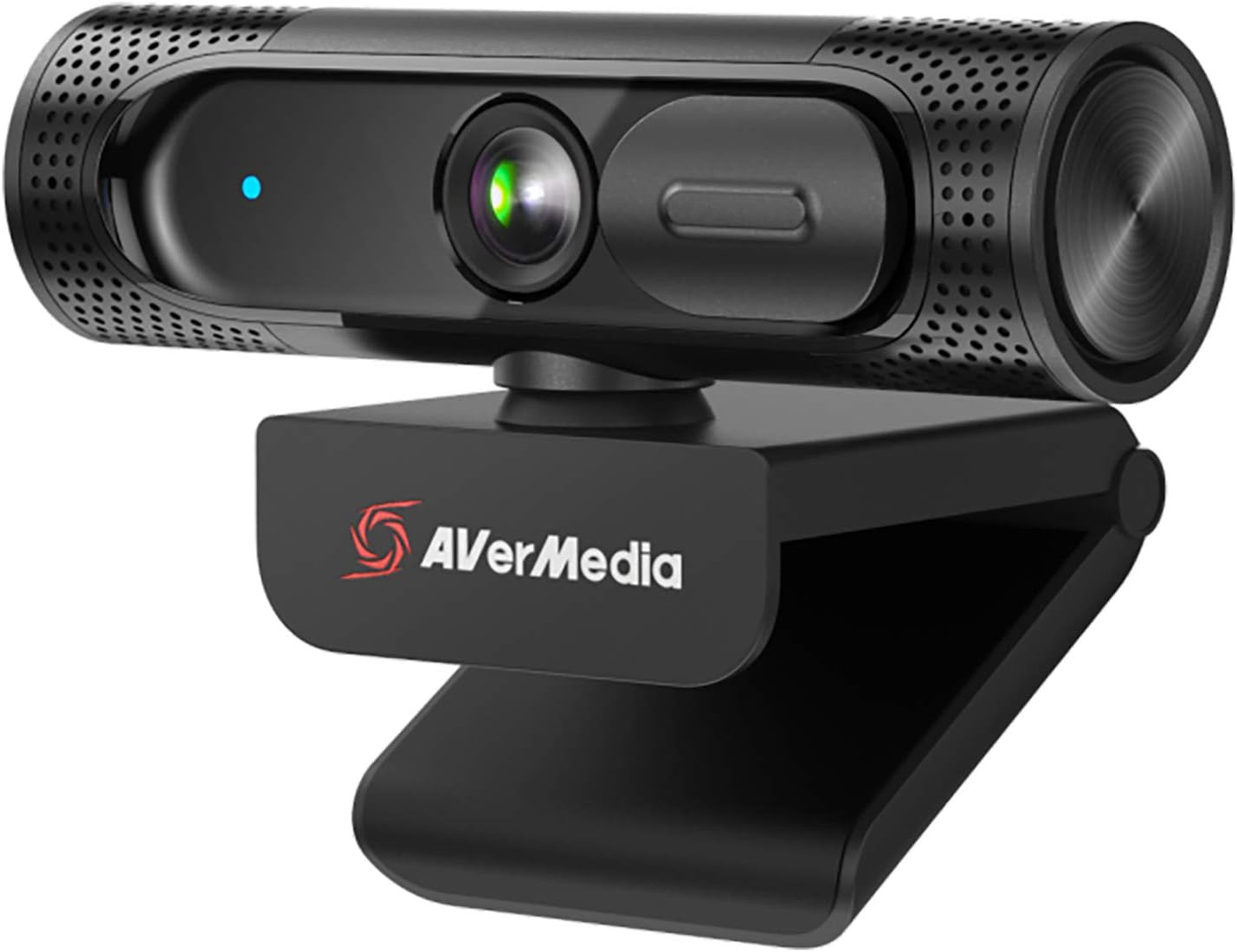 AVerMedia PW315 Full HD 1080p 60fps Streaming Webcam, 95° Ultra Wide Angle, USB Plug & Play, Privacy Shutter, Perfect for Gaming, Live Streaming, Video conferencing, Virtual Meeting