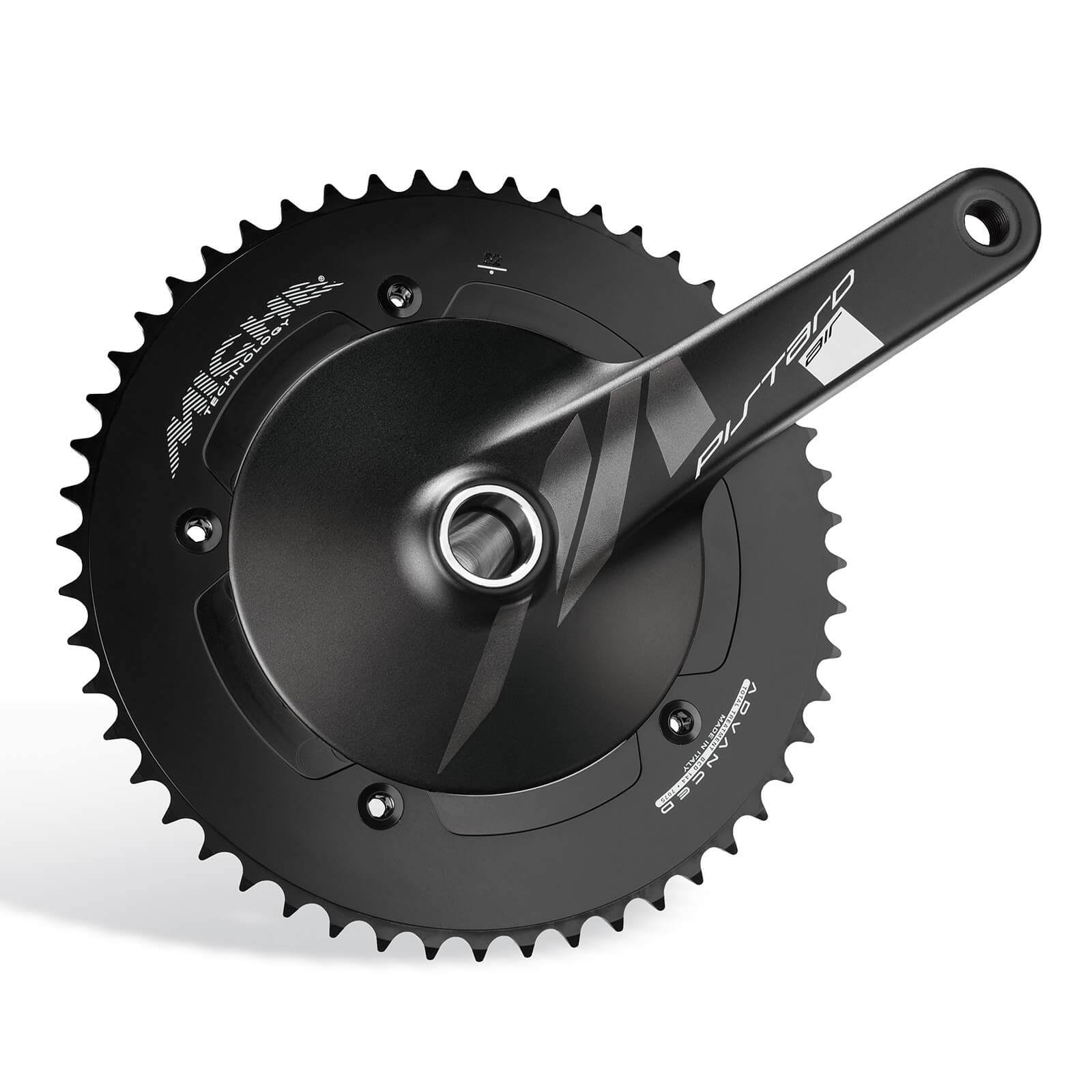 Miche Pistard Air Chainset - 165mm - 48T - Black