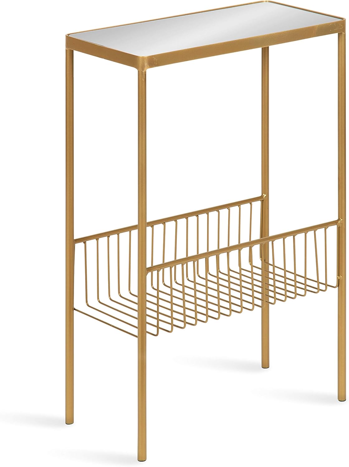 Kate and Laurel Trubey Modern Side Table, 15.75