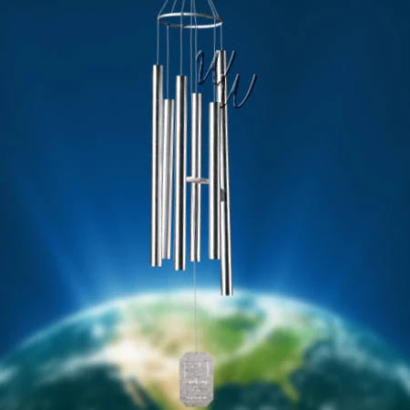 Grace Note 54 inch Large Wind Chime Earthsong