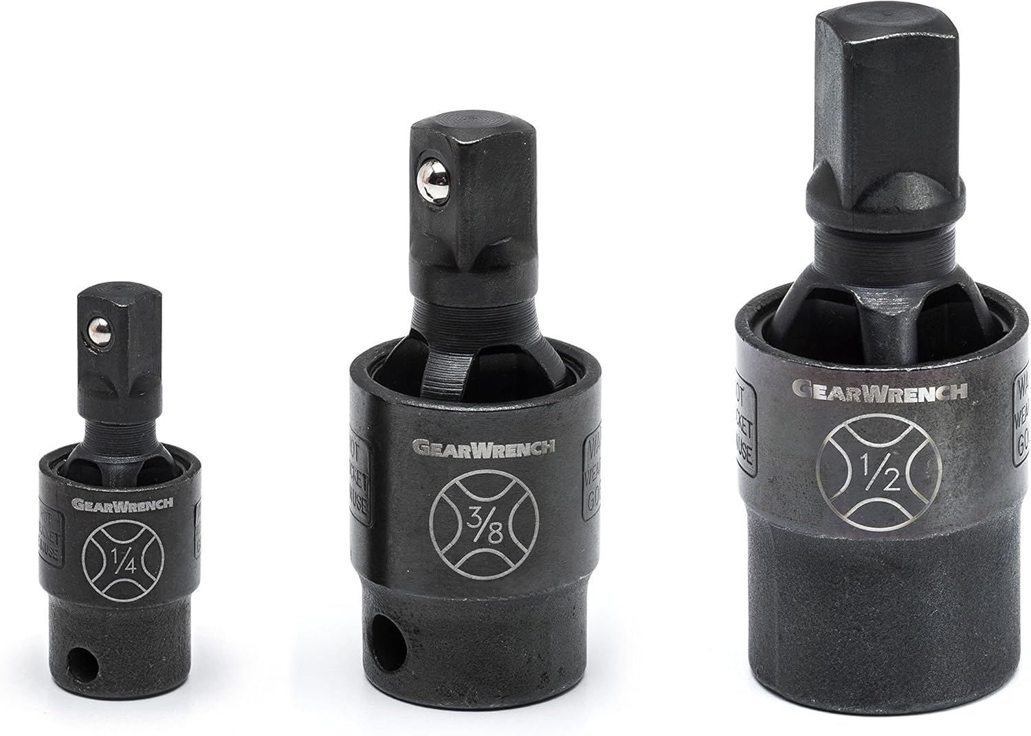 GEARWRENCH 3 Pc. 1/4