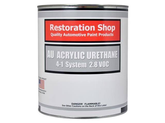 Pure White - Acrylic Urethane Automotive Car Paint, 1 Quart Only