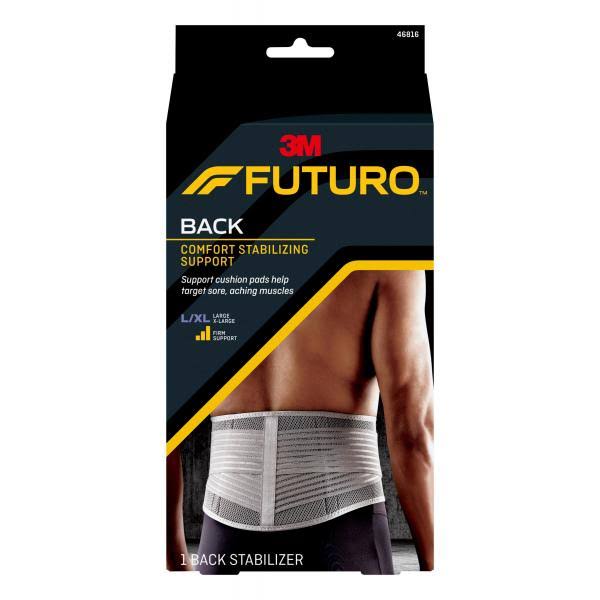3M 46816EN Back Support, Large, X-Large