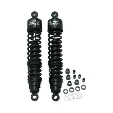 Progressive Suspension 413-4039B 413 Series 15in. Shocks, Black