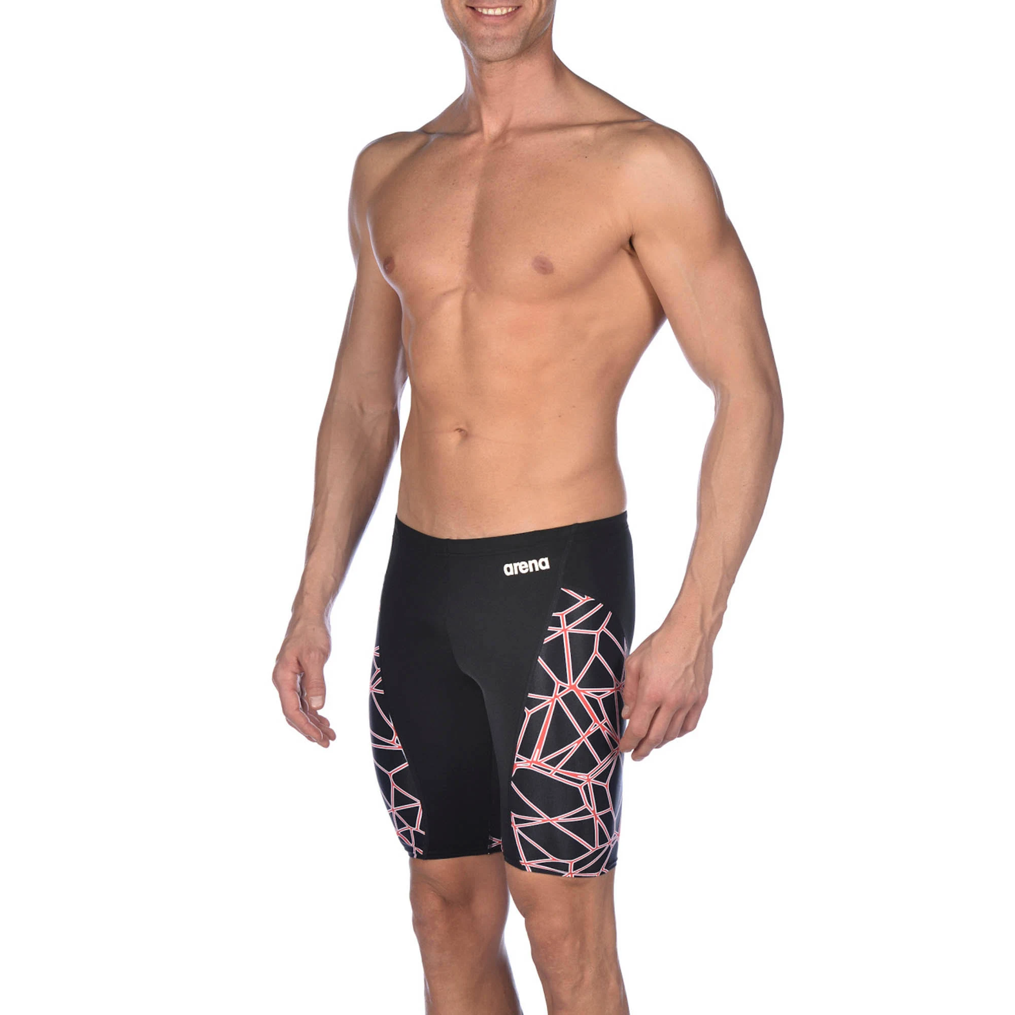 Arena Carbonics Pro Jammer Black-Red 26