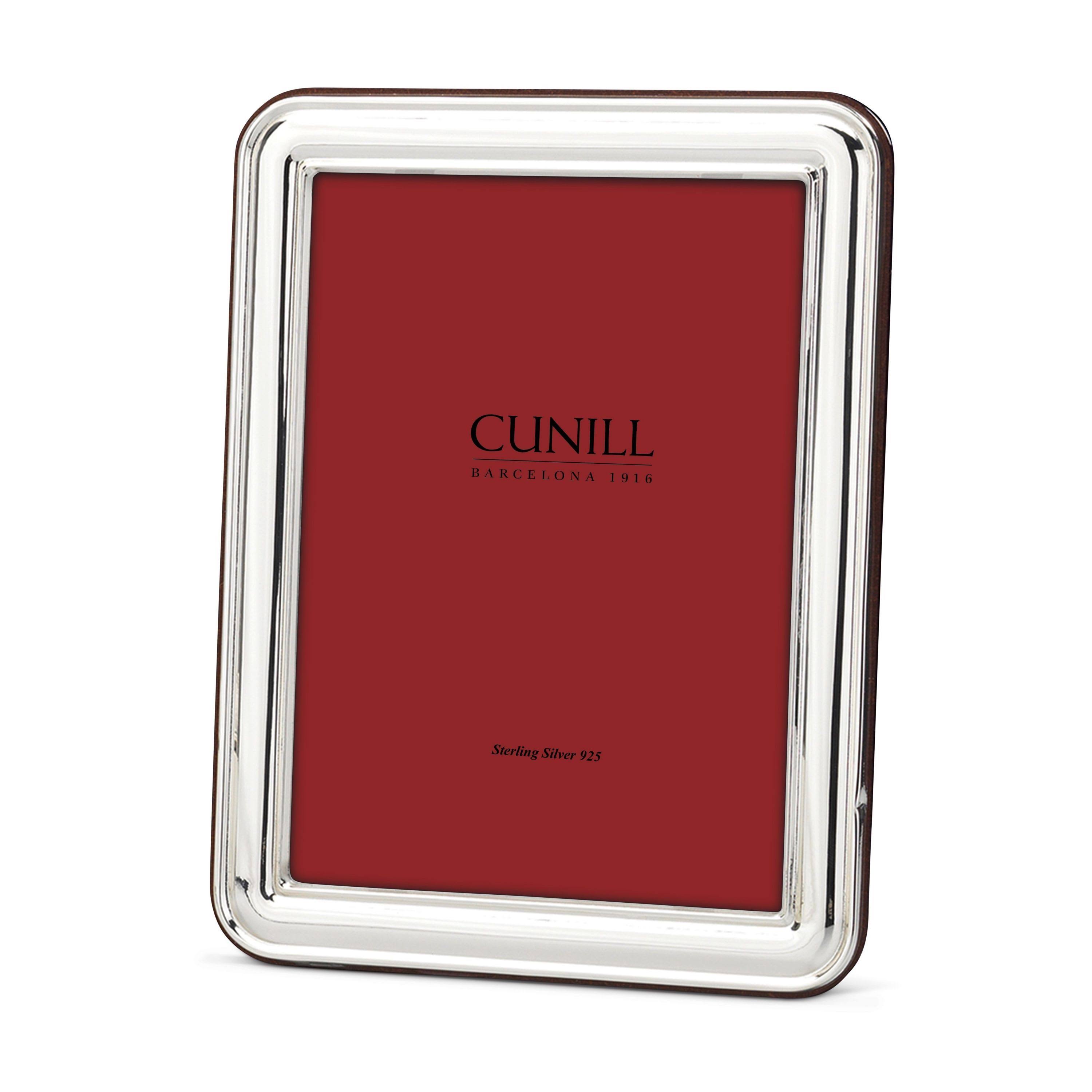 Cunill Sterling Silver Palacios Plain Narrow Frame