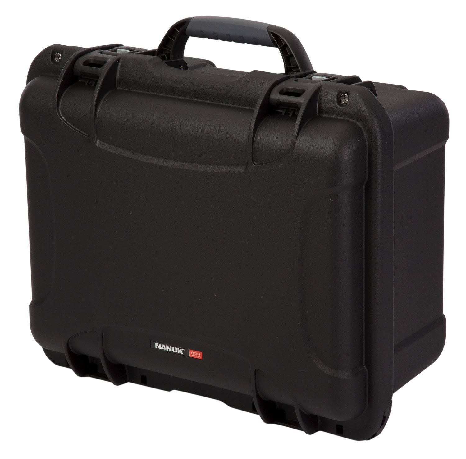 Nanuk 933 Case with Foam (Black)