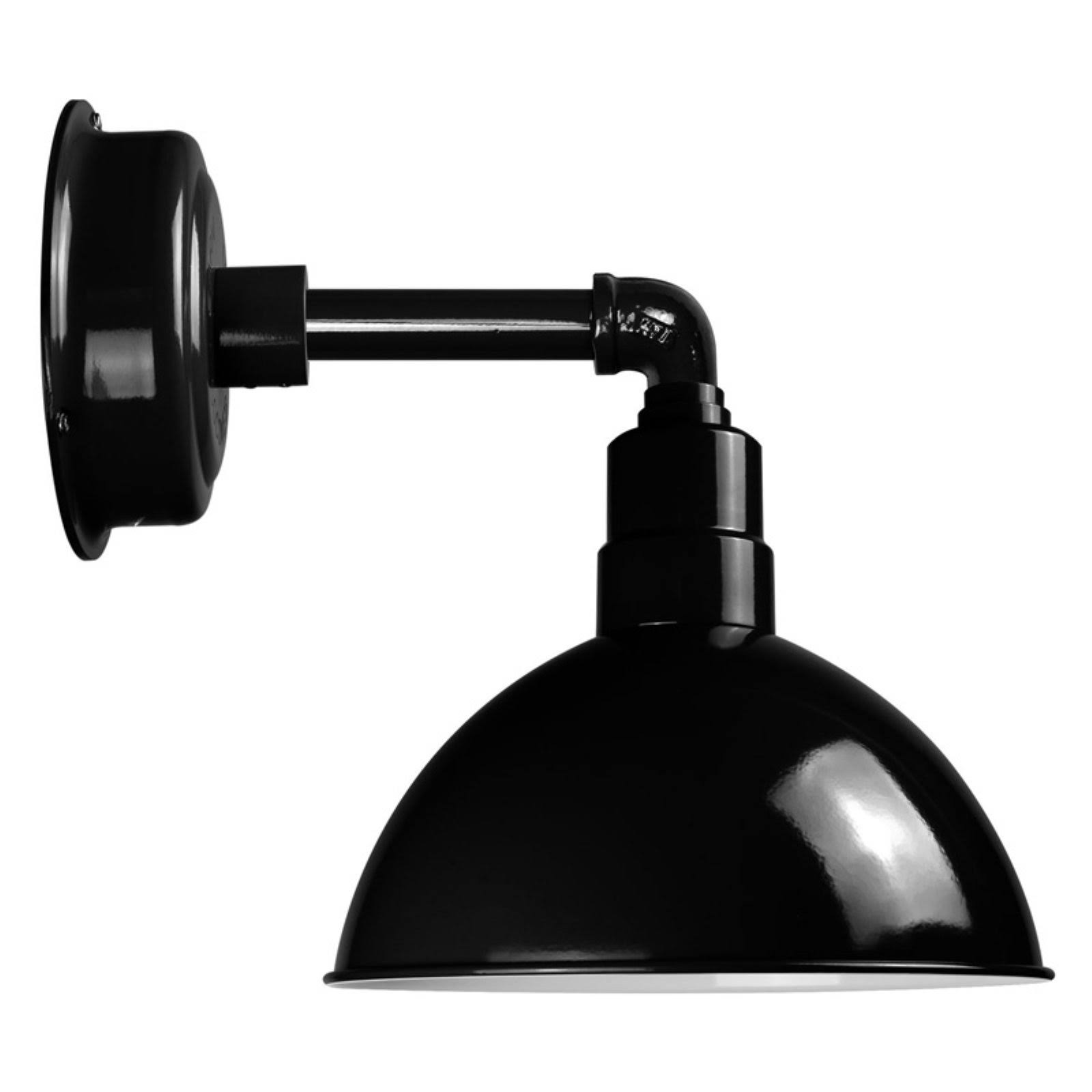Cocoweb 8x22 Blackspot LED Sconce Light with Cosmopolitan Arm in Black