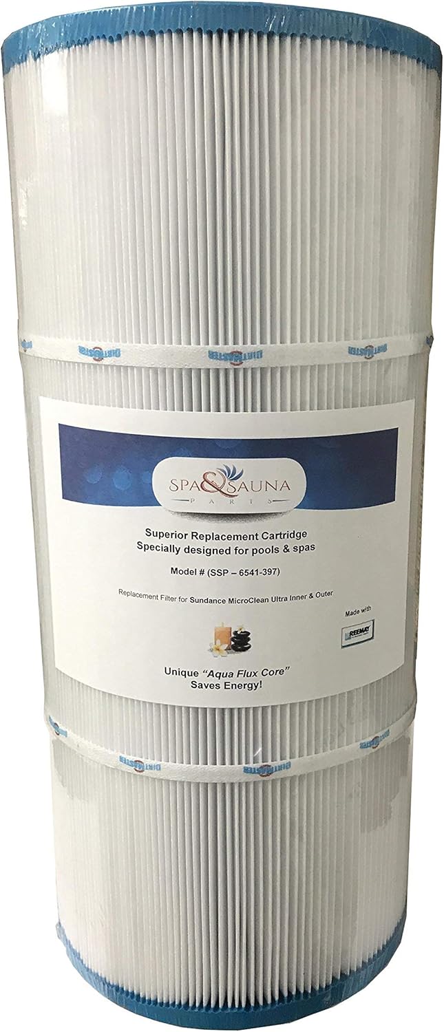 Spa & Sauna Parts Compatible Replacement Filter for Sundance Spa Jacuzzi Filter Part Number AK- 6541-397, Filbur FC-2772