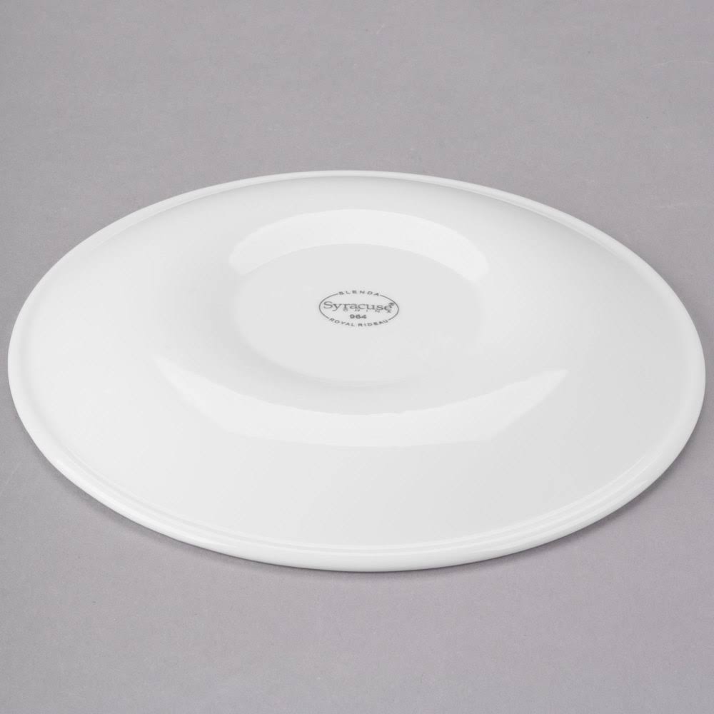 Syracuse China 905356964 Slenda 7.38x22 Coupe Plate - 36 / CS