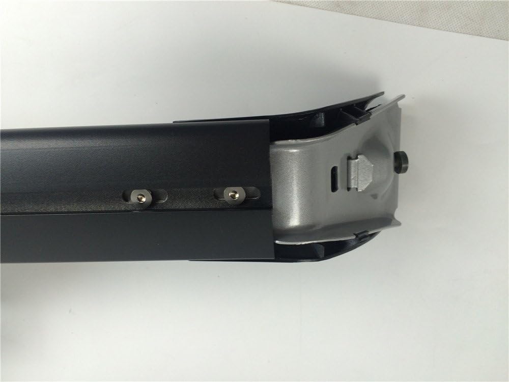 HEKA Lockable Cross Bar for Hyundai All New Tucson 2016-2021 Roof Rack Rail Black