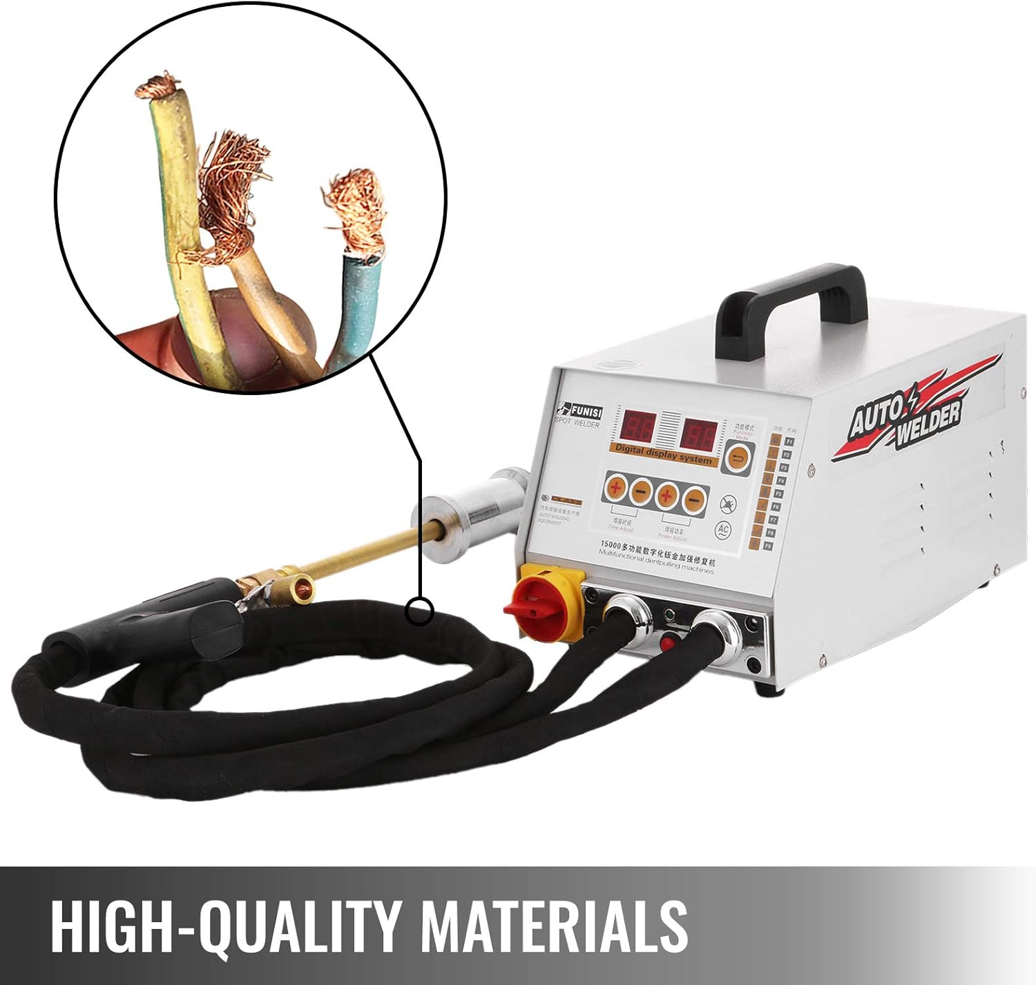 Bestauto Dent Puller Machine 3800A Vehicle Panel Spot Puller Dent Bonnet Door Repair GYS2700 Dent Puller 12KW Spot Welder for Car Dent Repair