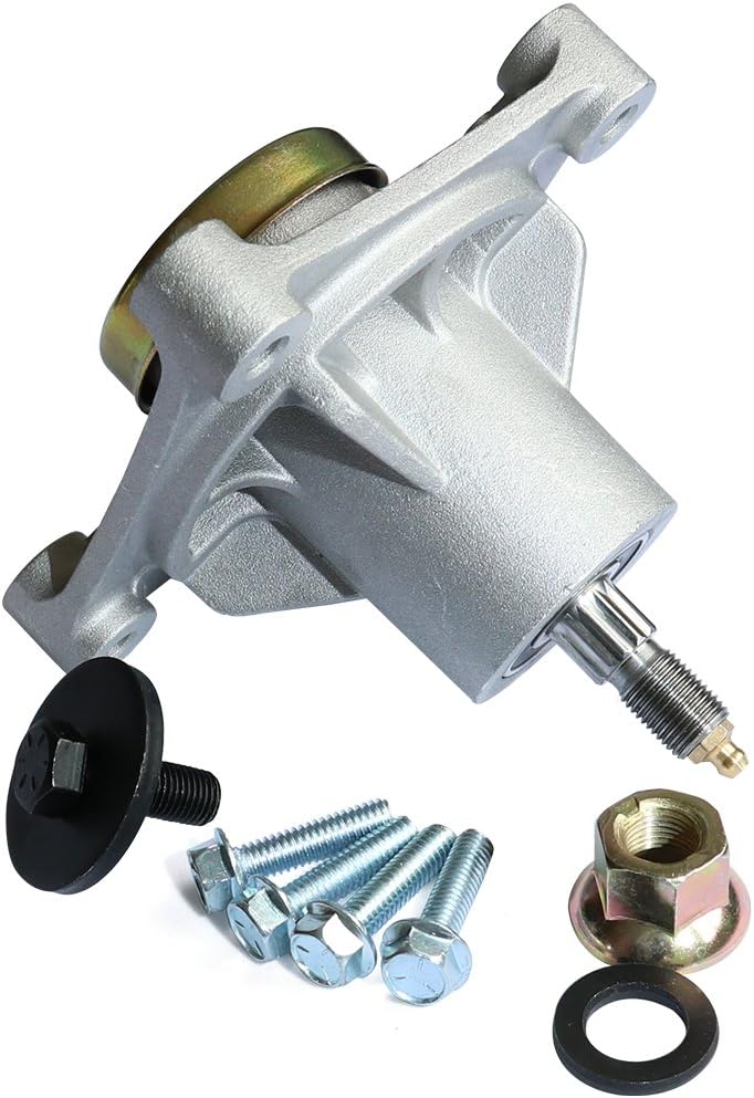 boeray Lawn Mover Spindle Assembly Replace Husqvarna 587125201 AYP 174356 174358 532174356 532174358 Fits AYP 48