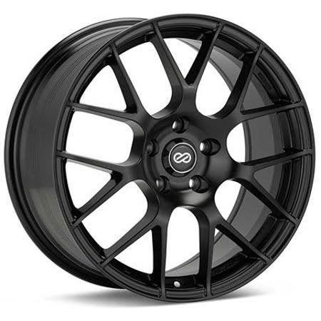 Enkei Raijin 18x8 5x114.3 40mm Matte Black Wheel - 467-880-6540BK
