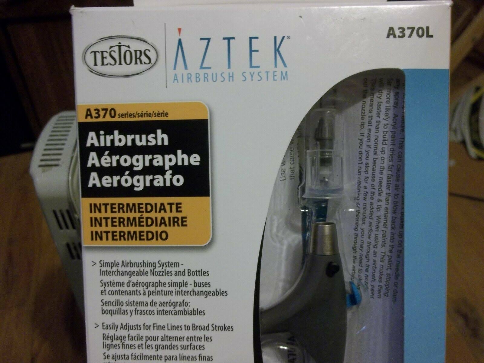 Aztek Double Action Airbrush Kit-Intermediate