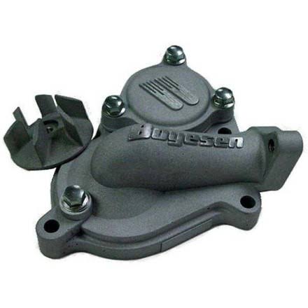 Boyesen Supercooler Water Pump Kit, Black-Dirtbike Water Pump