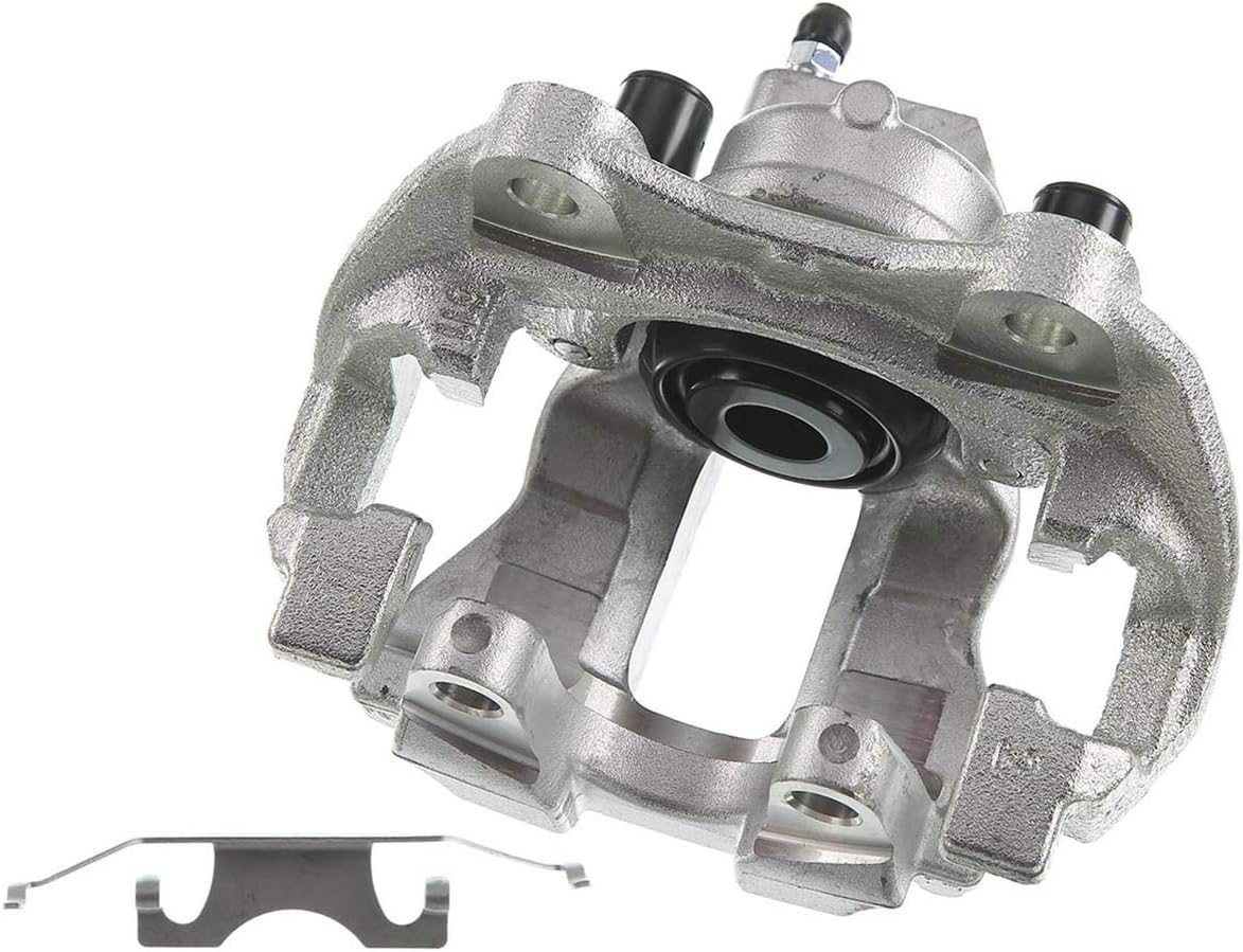 A-Premium Disc Brake Caliper Assembly with Bracket Compatible with Mercedes-Benz W219 W211 CLS500 CLS550 E320 E350 E500 E550 SL500 S350 2003-2013 Rear Left Driver Side