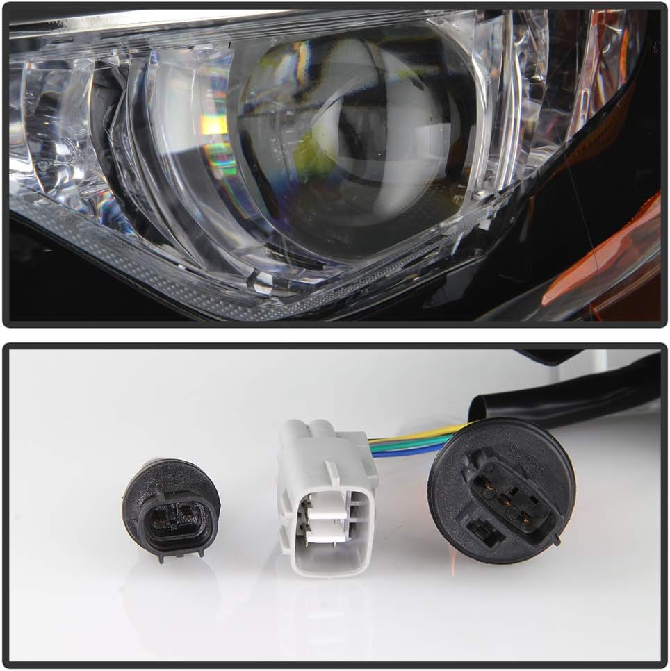 ACANII - For 2017-2018 Toyota Corolla L LE ECO Factory OE Style LED Projector Headlight Headlamp LH Left Driver Side