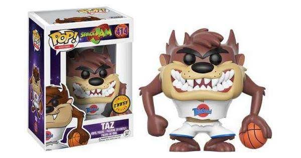 Space Jam Taz Pop! Vinyl Figure Chase Variant