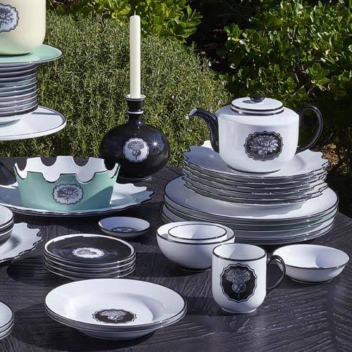 Vista Alegre Christian Lacroix Herbariae Charger Plate Green 21133519