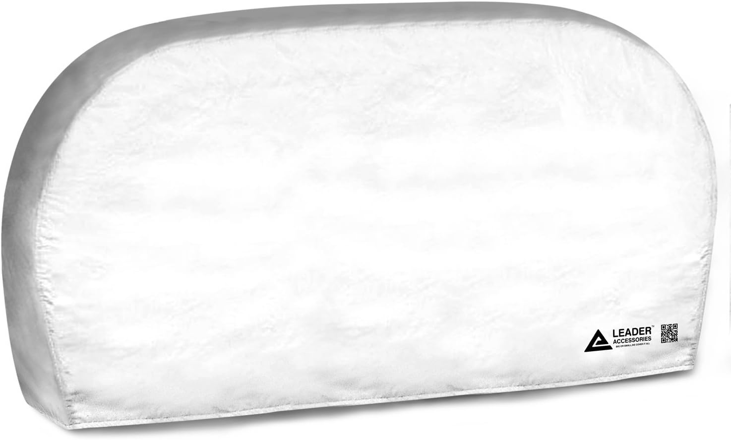 Leader Accessories 2pcs RV Tire/Wheel Covers Double Dual Axle Trailer Camper 27